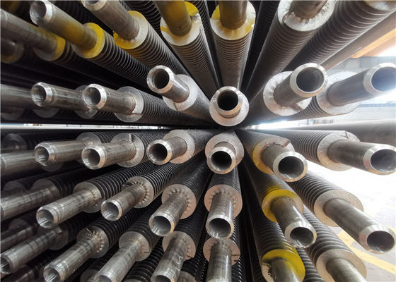 ASME Heat Exchanger Carbon Neutral Boiler หลอดไมโครฟิน