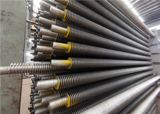 ASME Heat Exchanger Carbon Neutral Boiler หลอดไมโครฟิน