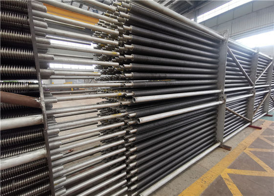 ASME Heat Exchanger Carbon Neutral Boiler หลอดไมโครฟิน