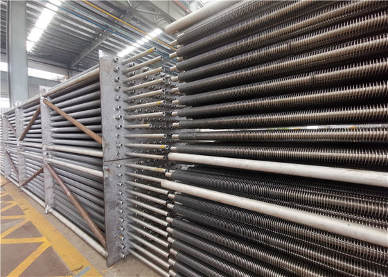 ASME Heat Exchanger Carbon Neutral Boiler หลอดไมโครฟิน