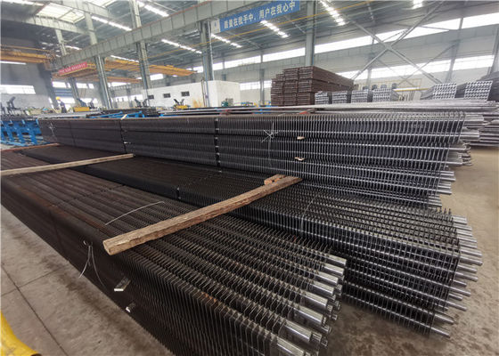 ASTM A106 ความต้านทานไฟฟ้ารอยท่อครีบภายใน