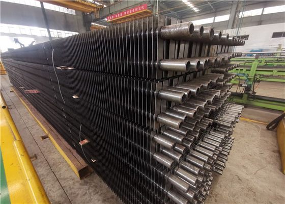 ASTM A106 เกรด P9 Integral H Type Boiler Fin Tube