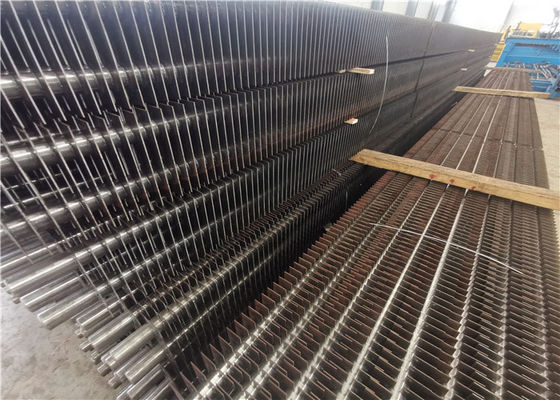 ASTM A106 เกรด P9 Integral H Type Boiler Fin Tube