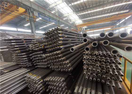 ASTM A106 Gr B Economizer ท่อครีบแบบไม่มีรอยต่อสำหรับหม้อไอน้ำความร้อนเหลือทิ้ง