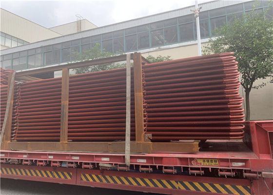 HVAC Industrial Heat Exchanger Economizer Embedded Boiler Fin Tube