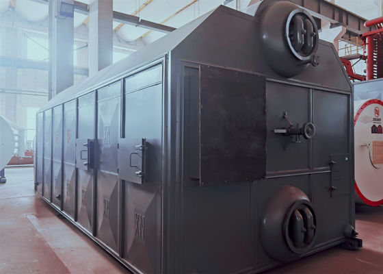 เชื้อเพลิงความร้อนจากเชื้อเพลิงชีวมวลถ่านหินแบบยิงแนวนอนแบบอินทรีย์ Heat Carrier Boiler