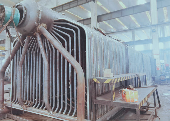 เชื้อเพลิงความร้อนจากเชื้อเพลิงชีวมวลถ่านหินแบบยิงแนวนอนแบบอินทรีย์ Heat Carrier Boiler