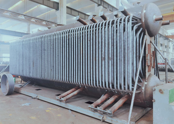 เชื้อเพลิงความร้อนจากเชื้อเพลิงชีวมวลถ่านหินแบบยิงแนวนอนแบบอินทรีย์ Heat Carrier Boiler