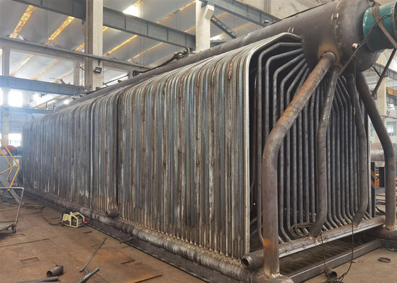 1.6MPa Coal Fired Organic Heat Carrier Boiler ระดับความปลอดภัยสูง