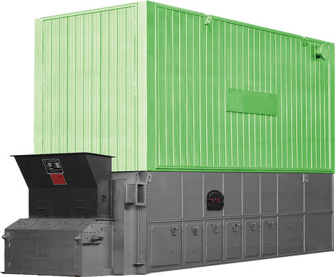 อัตราการระเหย 2t/h-20t/h Biomass Fired Organic Heat Carrier Boilers 1.9MW-29MW