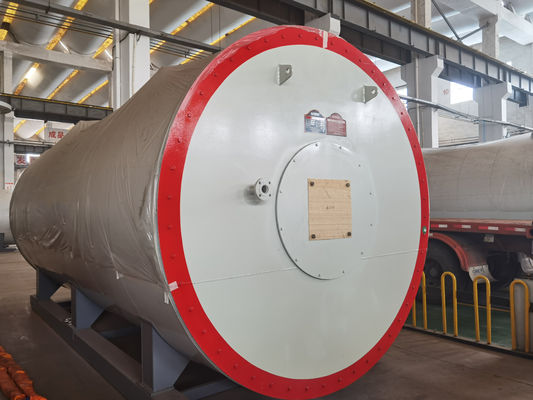 น้ำมันเชื้อเพลิง (แก๊ส) หม้อน้ำอินทรีย์แบบใช้ความร้อนสูง 0.7MW-29MW