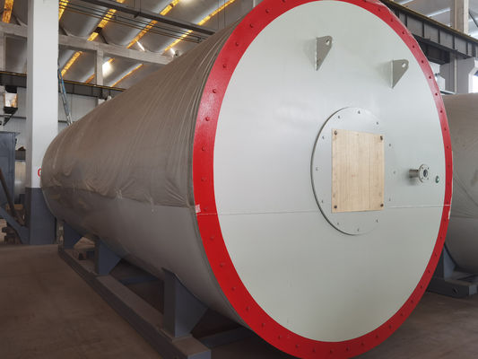 น้ำมันเชื้อเพลิง (แก๊ส) หม้อน้ำอินทรีย์แบบใช้ความร้อนสูง 0.7MW-29MW