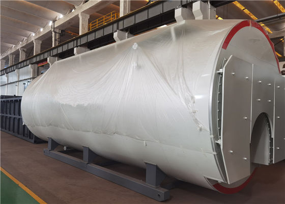 YYL ประเภท ASME แนวนอนน้ำมันก๊าซหม้อต้มกระชับท่อความร้อนอินทรีย์ Carrier Boiler