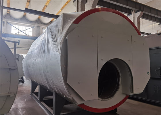 YYL ประเภท ASME แนวนอนน้ำมันก๊าซหม้อต้มกระชับท่อความร้อนอินทรีย์ Carrier Boiler