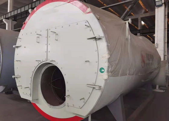 หม้อไอน้ำอุตสาหกรรมแนวนอน 1000KG-4000KG หม้อไอน้ำน้ำมันแก๊ส