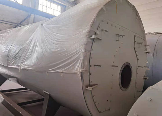 หม้อไอน้ำอุตสาหกรรมแนวนอน 1000KG-4000KG หม้อไอน้ำน้ำมันแก๊ส