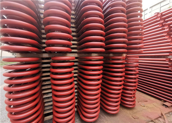 ASME Bare Carbon Steel Boiler ท่อเหล็กป้องกันการกัดกร่อน Superheater Coil สำหรับ Heat Exchanger