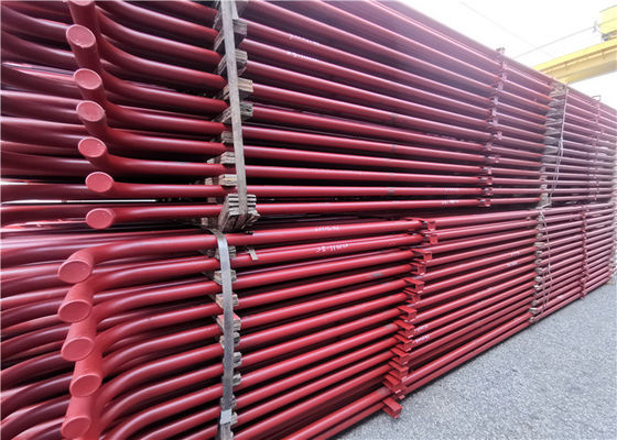 ASME Bare Carbon Steel Boiler ท่อเหล็กป้องกันการกัดกร่อน Superheater Coil สำหรับ Heat Exchanger