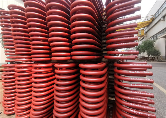 ASME Bare Carbon Steel Boiler ท่อเหล็กป้องกันการกัดกร่อน Superheater Coil สำหรับ Heat Exchanger