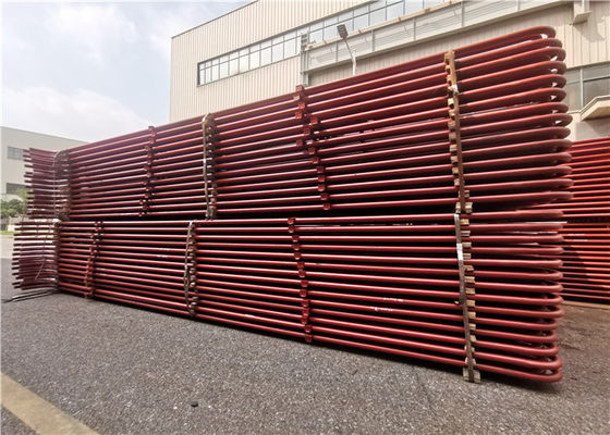 ASME Bare Carbon Steel Boiler ท่อเหล็กป้องกันการกัดกร่อน Superheater Coil สำหรับ Heat Exchanger