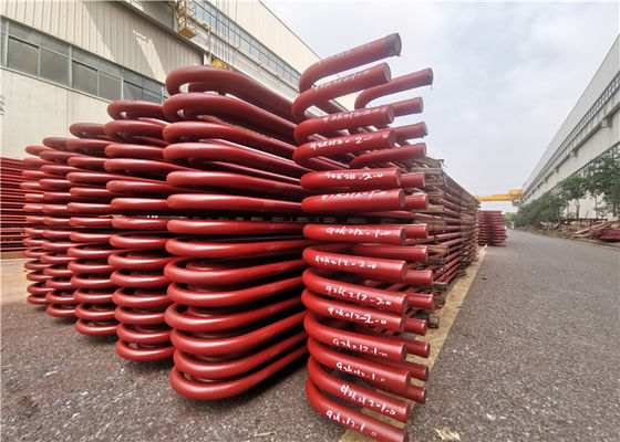 ASME SA192 คอยล์ Superheater แนวนอนไม่มีรอยต่อสำหรับ Carbon Neutral