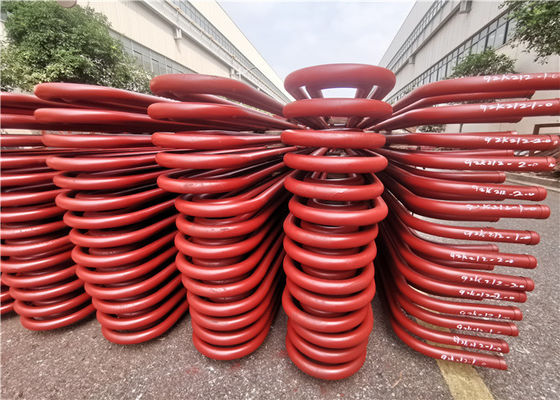 ASME SA192 คอยล์ Superheater แนวนอนไม่มีรอยต่อสำหรับ Carbon Neutral