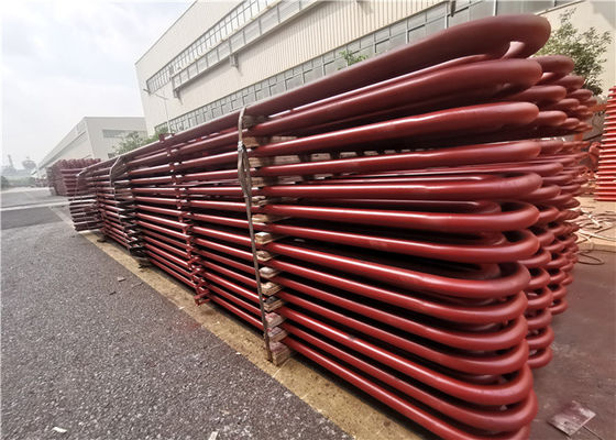 ASME SA192 คอยล์ Superheater แนวนอนไม่มีรอยต่อสำหรับ Carbon Neutral