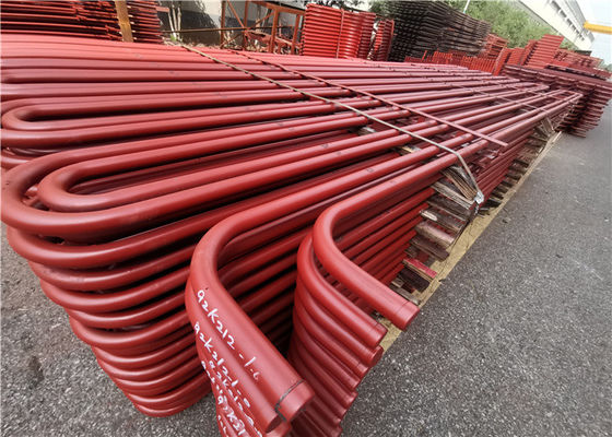 ASME SA192 คอยล์ Superheater แนวนอนไม่มีรอยต่อสำหรับ Carbon Neutral