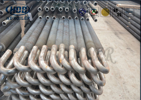 ท่อครีบหม้อน้ำเกลียวขนาด 40 มม. สำหรับโรงไฟฟ้า ASME Carbon Steel SA192