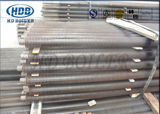 H Finned Circulating Fluidzed Bed Boiler Economizer Tubes