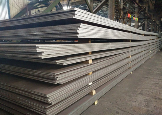 อุตสาหกรรมปิโตรเลียม ASTM A204 GR B แผ่นเหล็กโลหะผสมหม้อไอน้ำ