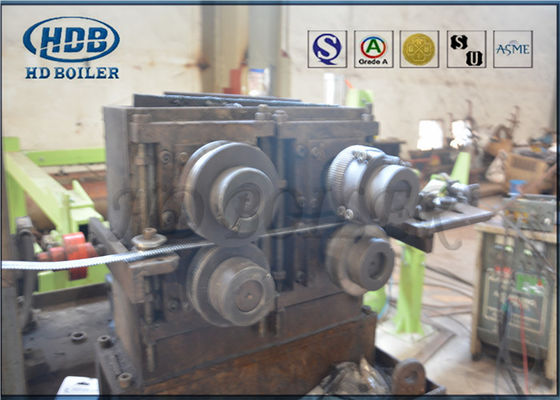 ASTM B1111 ท่อเหล็กคาร์บอนบอยเลอร์เกลียว GB Standard Boiler Fin Tube พร้อม U Bends