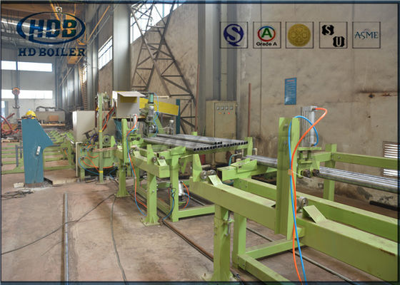 ASTM B1111 ท่อเหล็กคาร์บอนบอยเลอร์เกลียว GB Standard Boiler Fin Tube พร้อม U Bends