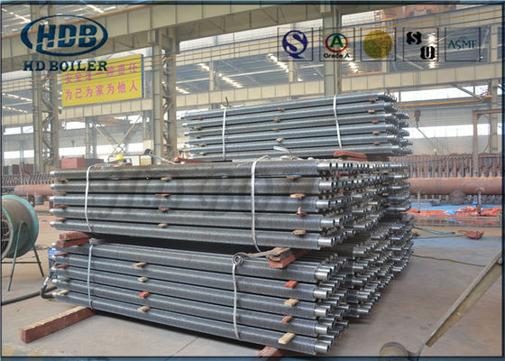 ASTM B1111 ท่อเหล็กคาร์บอนบอยเลอร์เกลียว GB Standard Boiler Fin Tube พร้อม U Bends