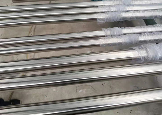 316L Bright Annealed Stainless Steel U Bend Pipe Mirror ขัดเงา