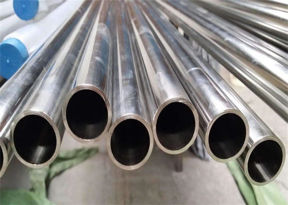 316L Bright Annealed Stainless Steel U Bend Pipe Mirror ขัดเงา