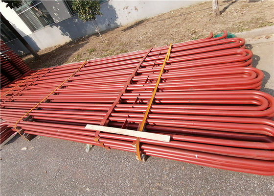 ASME ได้รับการรับรอง Serpentine Coil Tube Boiler Economizer ป้องกันการกัดกร่อน