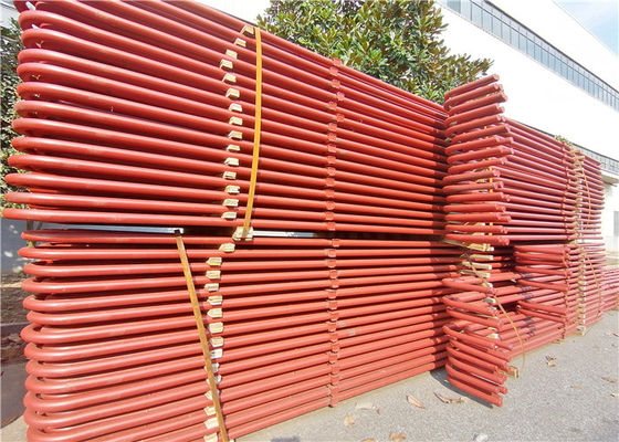 ASME Standard Extruded CS Alloy Serpentine Tube สำหรับเครื่องแลกเปลี่ยนความร้อนหม้อไอน้ำ