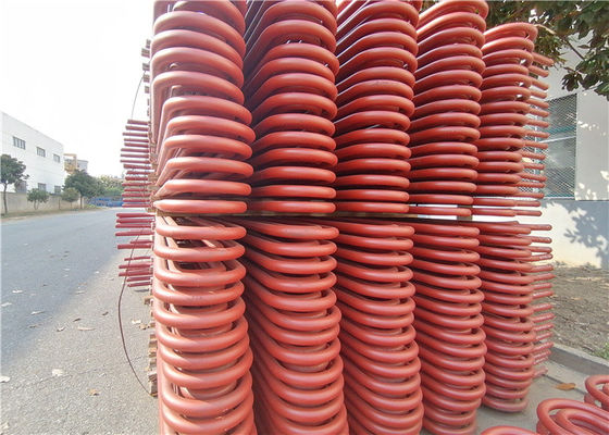 ASME SA179 ท่อขดลวด Superheater คดเคี้ยวไม่มีรอยต่อ