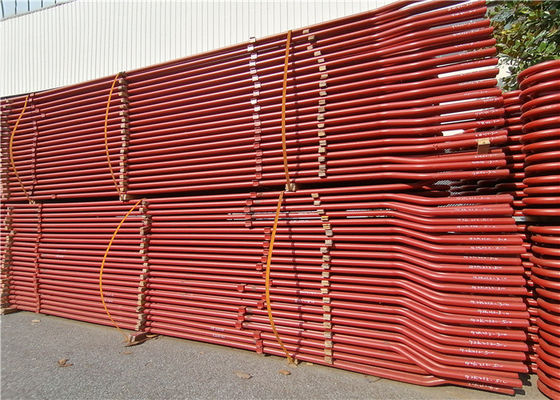 ASME SA179 ท่อขดลวด Superheater คดเคี้ยวไม่มีรอยต่อ