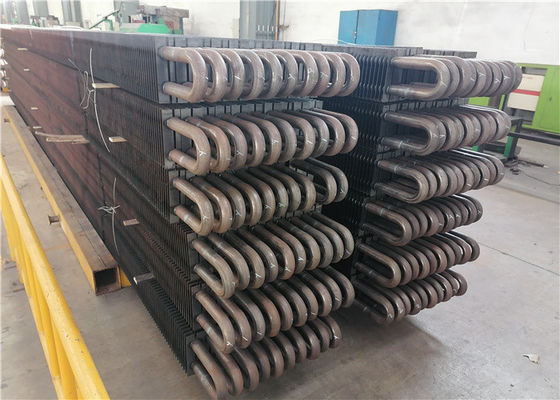 ASME H Type Heat Exchanger 4mm Boiler Fin Tube ความต้านทานแฟลช