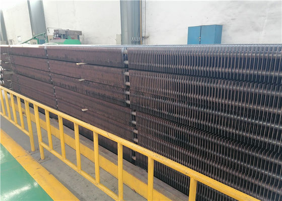 ASME H Type Heat Exchanger 4mm Boiler Fin Tube ความต้านทานแฟลช
