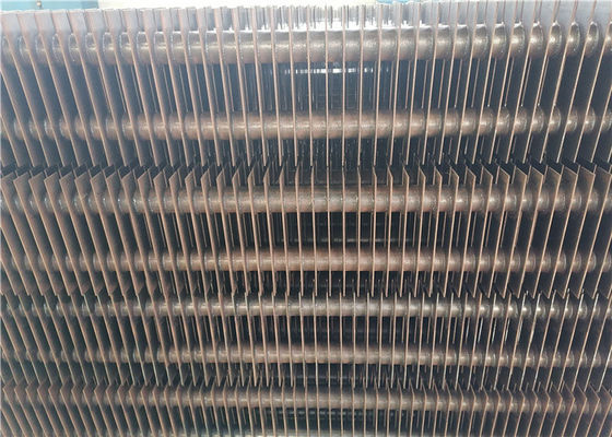 ASME H Type Heat Exchanger 4mm Boiler Fin Tube ความต้านทานแฟลช