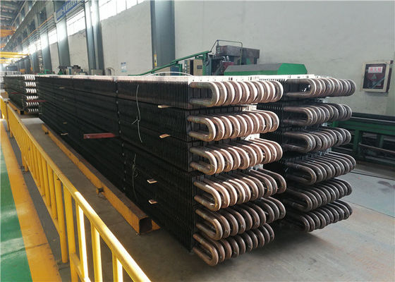 การเชื่อมความหนา 2.5 มม. H Fin Tube สำหรับ Economizer Superheater