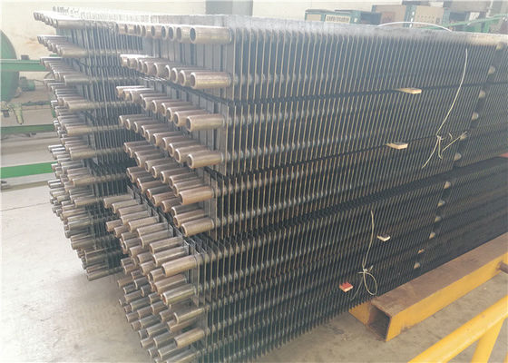การเชื่อมความหนา 2.5 มม. H Fin Tube สำหรับ Economizer Superheater