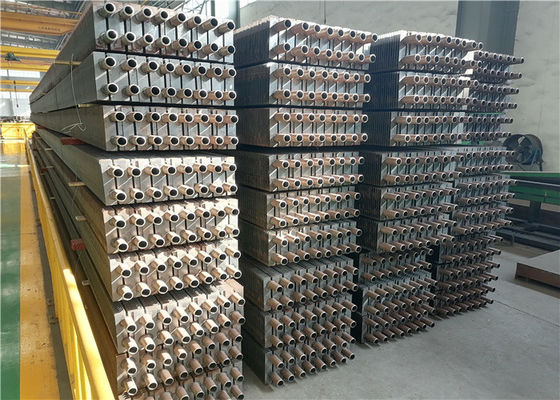 การเชื่อมความหนา 2.5 มม. H Fin Tube สำหรับ Economizer Superheater