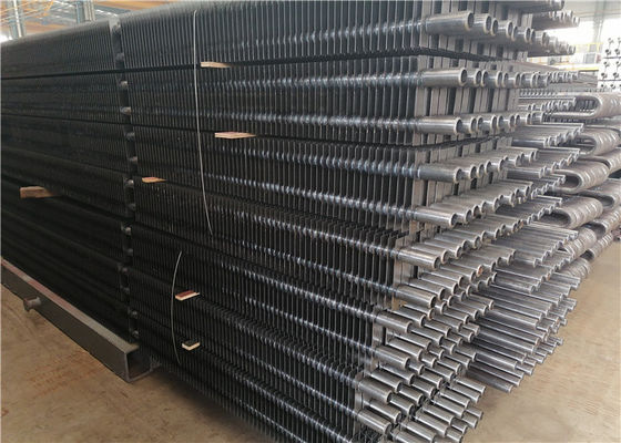 กำหนดเอง H Finned Boiler Fin Tubes ความต้านทานก๊าซไอเสีย