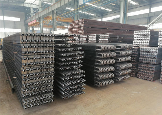 กำหนดเอง H Finned Boiler Fin Tubes ความต้านทานก๊าซไอเสีย