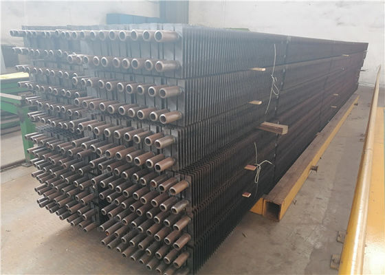 กำหนดเอง H Finned Boiler Fin Tubes ความต้านทานก๊าซไอเสีย
