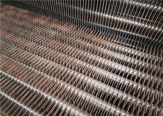 กำหนดเอง H Finned Boiler Fin Tubes ความต้านทานก๊าซไอเสีย